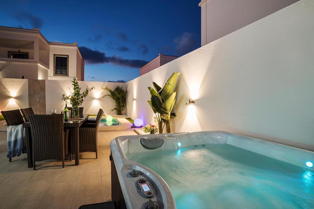 Villa Palmera Jacuzzi Yaiza  Bagian luar foto