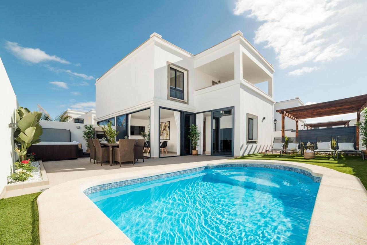 Villa Palmera Jacuzzi Yaiza  Bagian luar foto