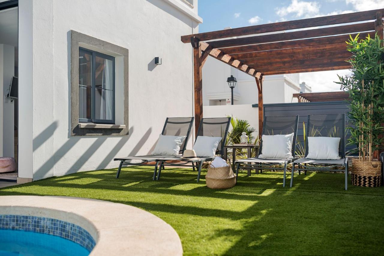 Villa Palmera Jacuzzi Yaiza  Bagian luar foto