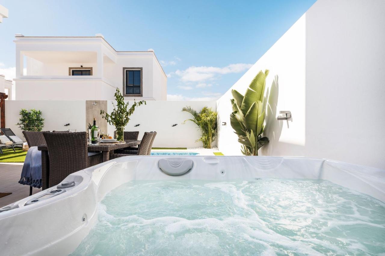 Villa Palmera Jacuzzi Yaiza  Bagian luar foto