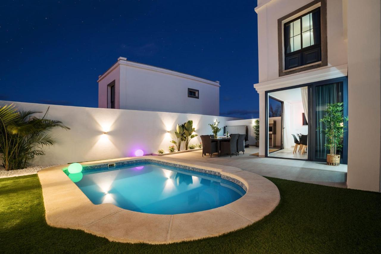 Villa Palmera Jacuzzi Yaiza  Bagian luar foto