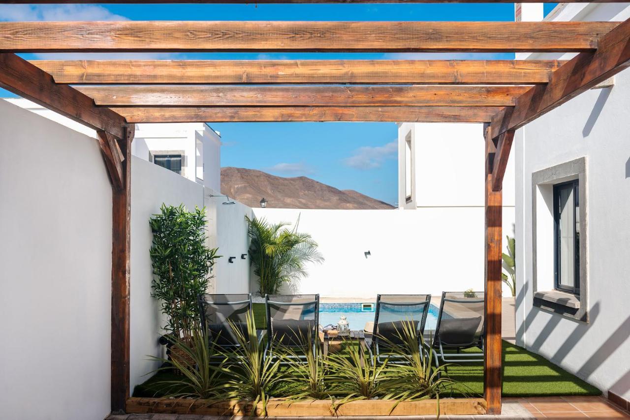 Villa Palmera Jacuzzi Yaiza  Bagian luar foto