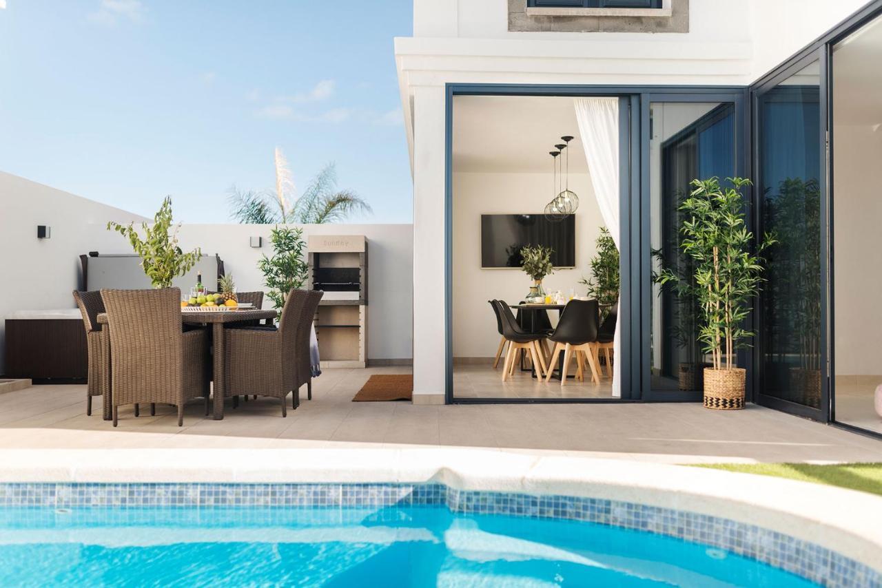 Villa Palmera Jacuzzi Yaiza  Bagian luar foto